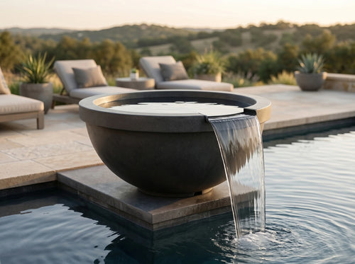 Prism Hardscapes Sorrento Water Bowl - 33"