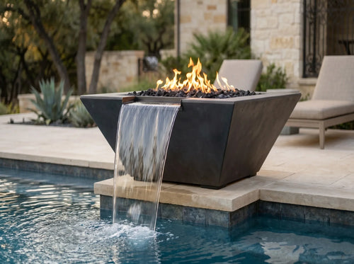 Prism Hardscapes Lombard Tall Fire Bowl - 32"