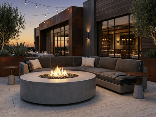 Prism Hardscapes Rotondo 80 Fire Bowl - 80"