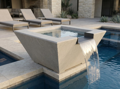 Prism Hardscapes Lombard Tall Water Bowl - 32"