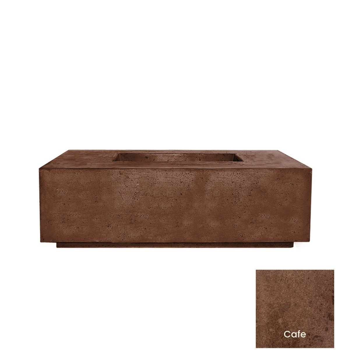 Fire Table Porto 68 Propane - Free Cover by Prism Hardscapes | Outdoor Heat Direct