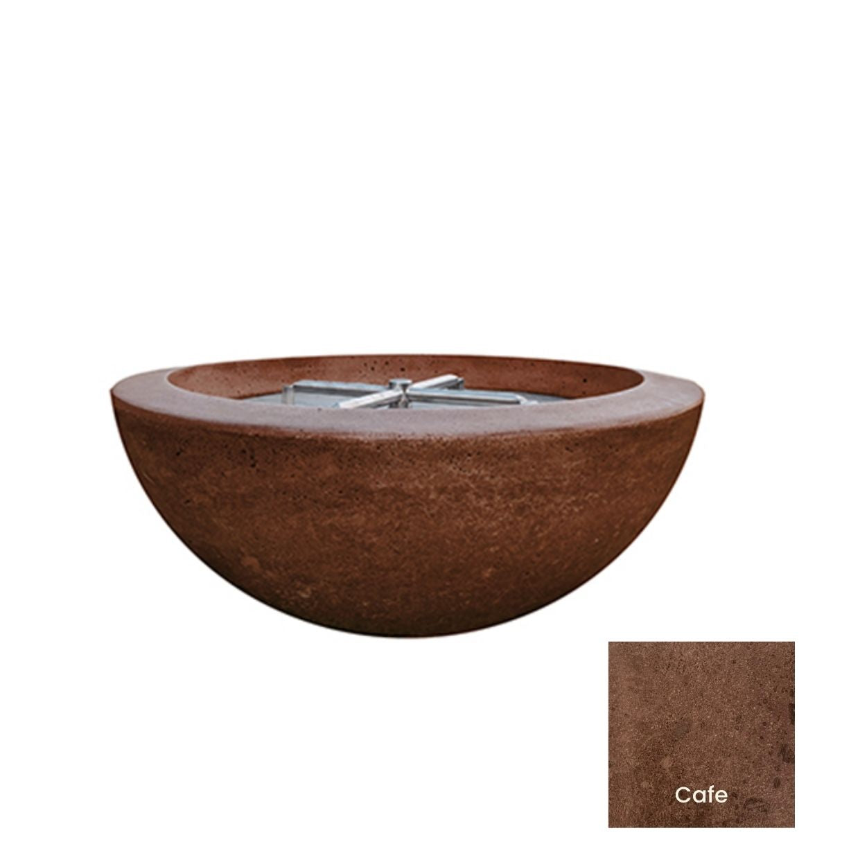 Fire Bowl 29" Moderno 2 by Prism Hardscapes+ Custom Cover(Lead Time 2-3 weeks)