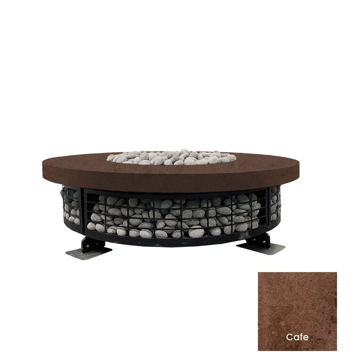 Prism Hardscapes Fuego 54" Fire Table - Free Cover β | Outdoor Heat Direct