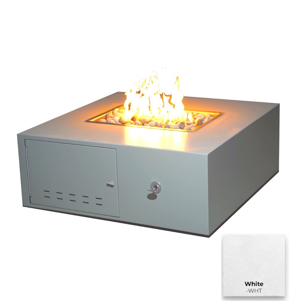 The Outdoor Plus Gallaway Low Profile Fire Pit + Free Cover | Outdoor Heat Direct
