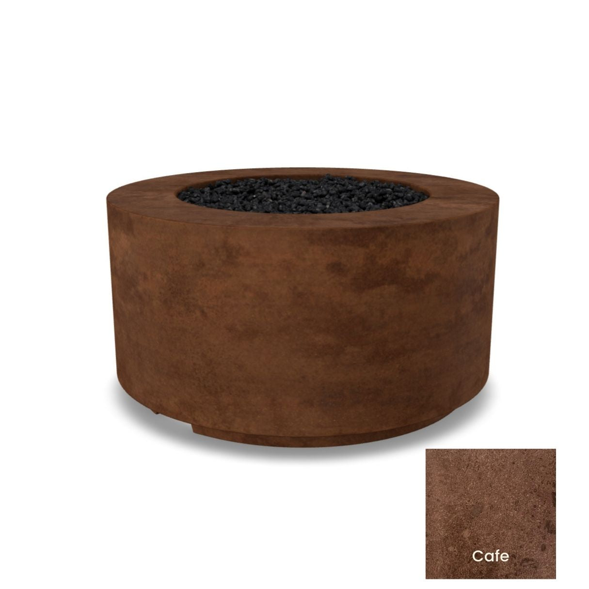 Prism Hardscapes 36" Cilindro Fire Bowl + Free Cover | Outdoor Heat Direct