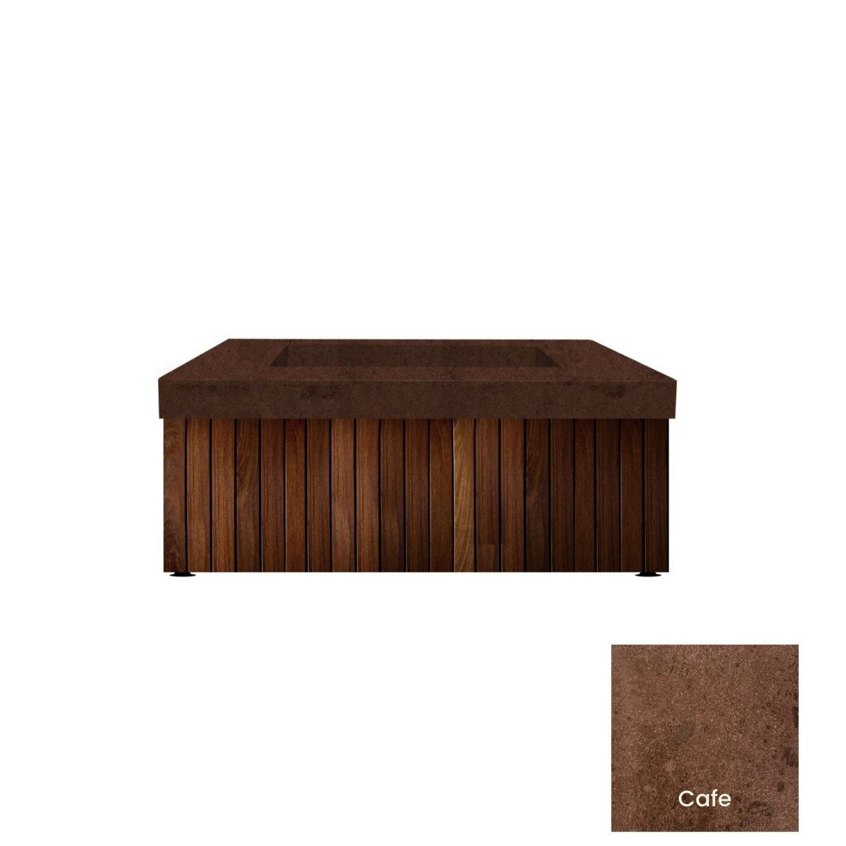 Prism Hardscapes 42" x 42" Manchester Fire Table + Free Cover | Outdoor Heat Direct