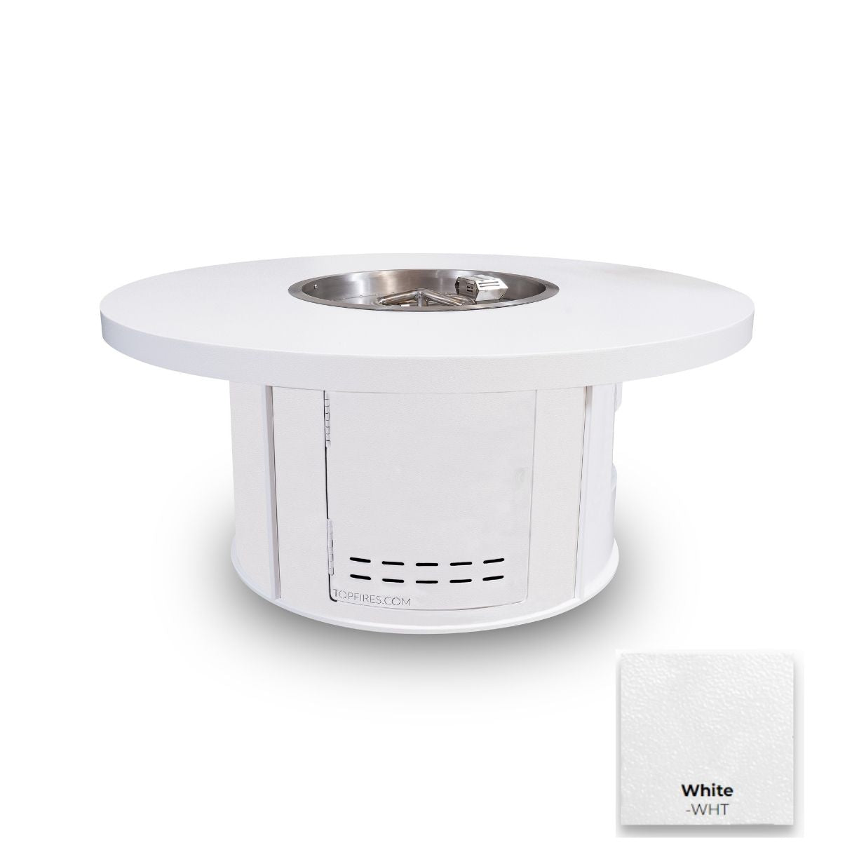 The Outdoor Plus Mabel Metal Fire Pit + Free Cover | Outdoor Heat Direct