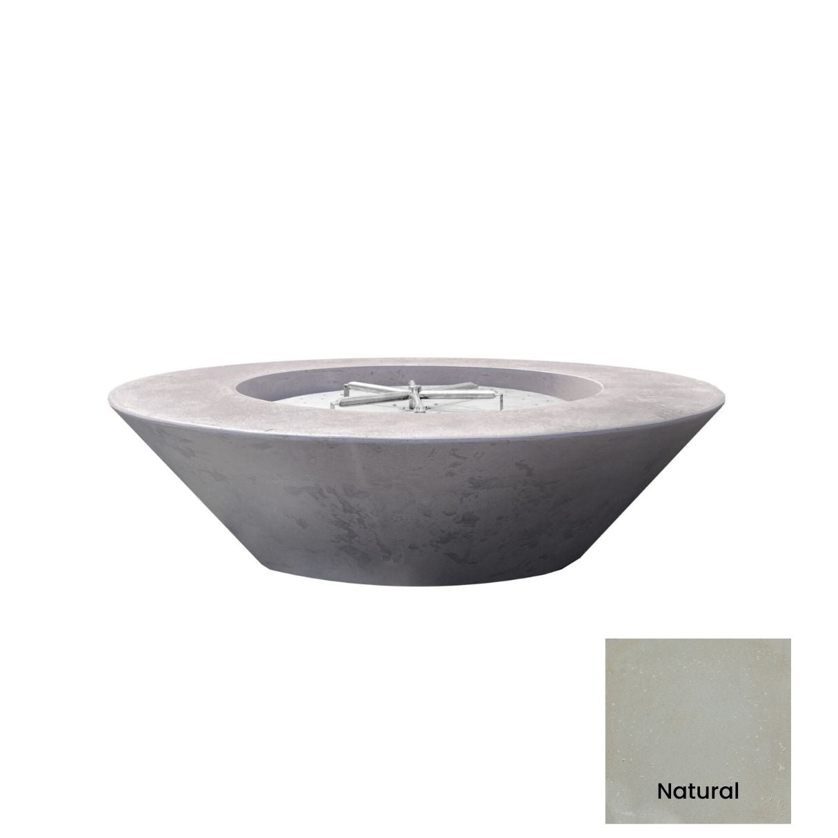 Prism Hardscapes Fire Table Embarcadero 60" - Free Cover β | Outdoor Heat Direct