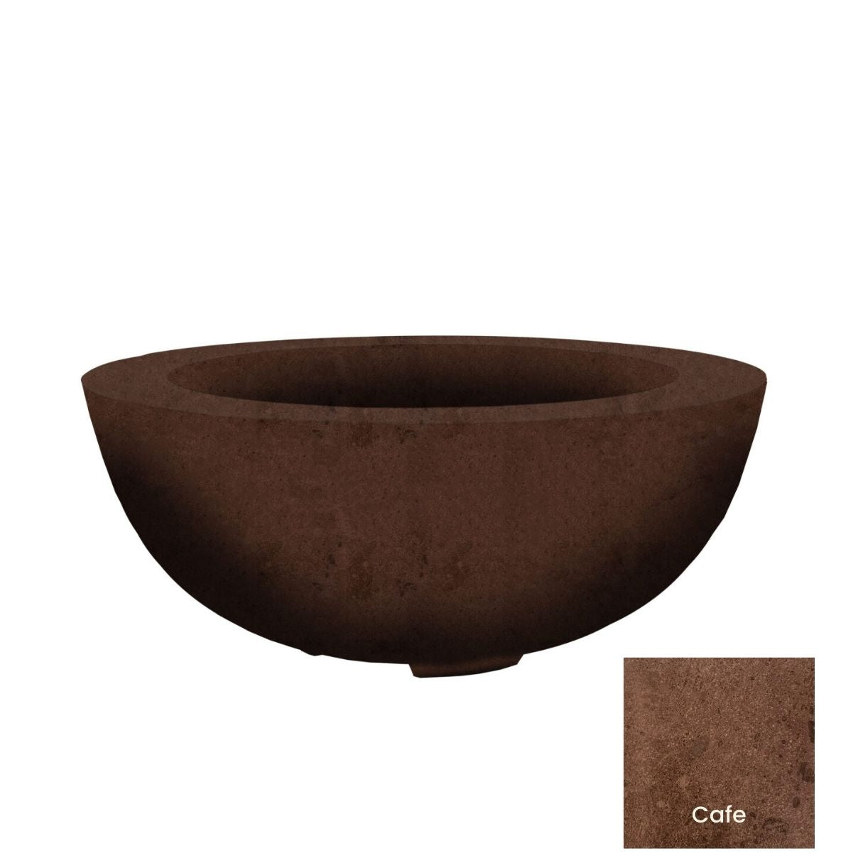 Fire Bowl 39" Moderno 8 by Prism Hardscapes+ Custom Cover(Lead Time 2-3 weeks)