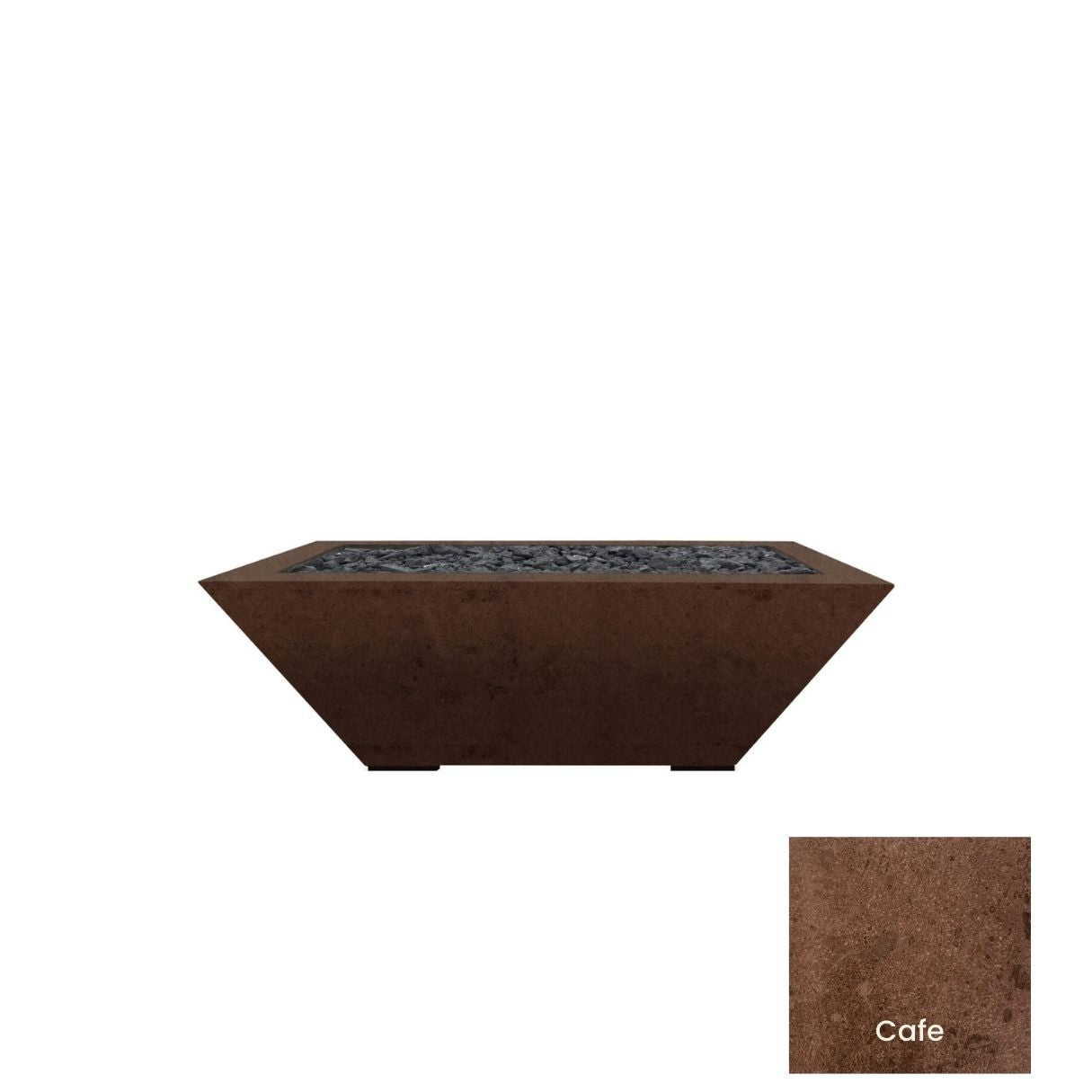 Fire Bowl Lombard Pedestal 29" by Prism Hardscapes+ Custom Cover(Lead Time 2-3 weeks)