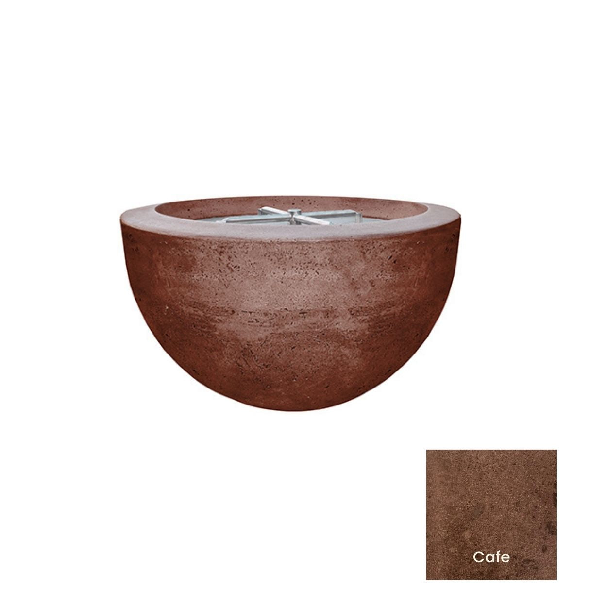 Fire Bowl 30" Moderno 3 by Prism Hardscapes+ Custom Cover(Lead Time 2-3 weeks)
