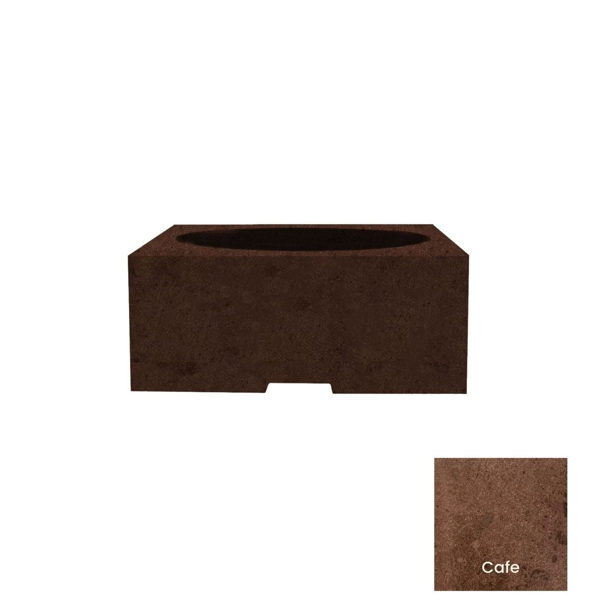 Prism Hardscapes Piazza Fire Table + Free Cover | Outdoor Heat Direct