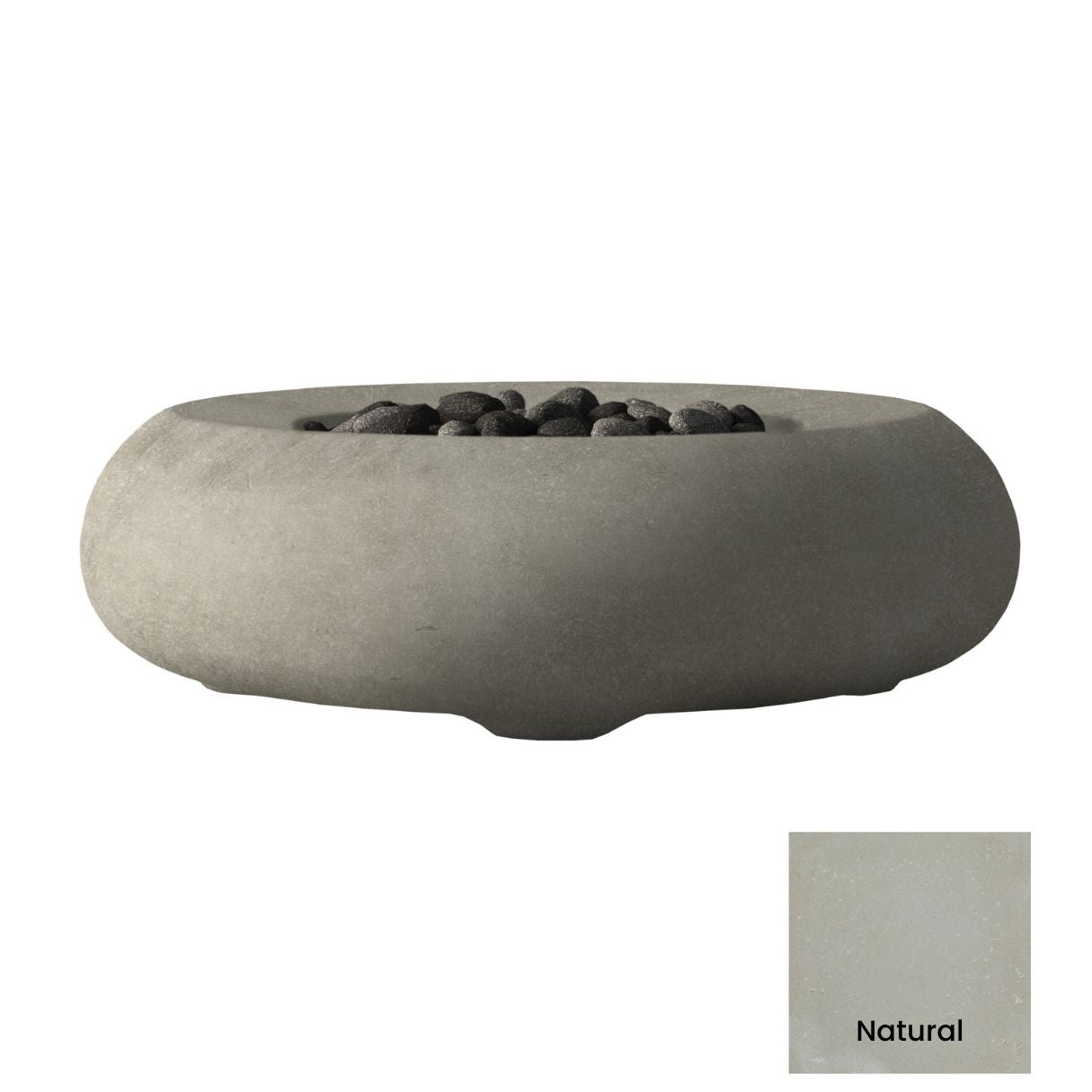 Prism Hardscapes Pietra Fire Bowl + Free Cover | Outdoor Heat Direct