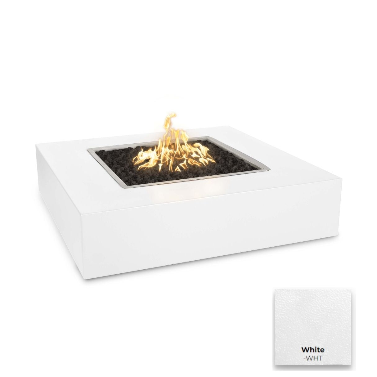 The Outdoor Plus Quad Steel Fire Pit + Free Cover | Outdoor Heat Direct