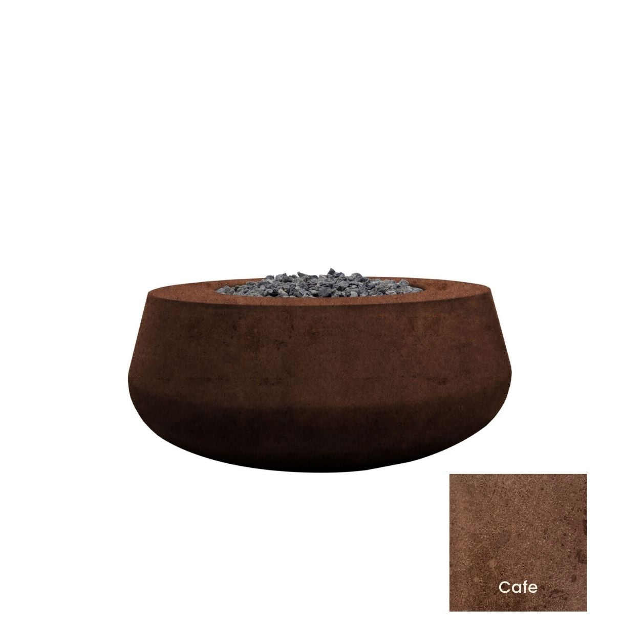 Prism Hardscapes Oasis Fire Bowl + Free Cover | Outdoor Heat Direct