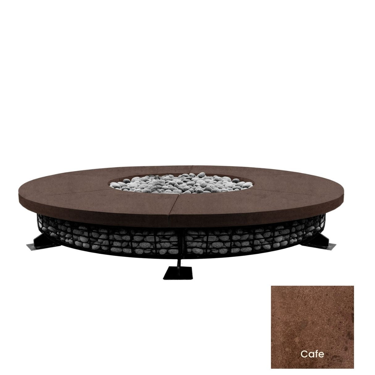 Prism Hardscapes Fuego 89" Fire Table - Free Cover β | Outdoor Heat Direct