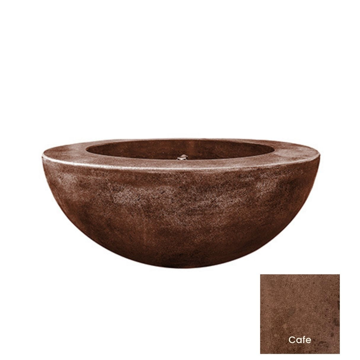 Fire Bowl 36" Moderno 5 by Prism Hardscapes+ Custom Cover(Lead Time 2-3 weeks)
