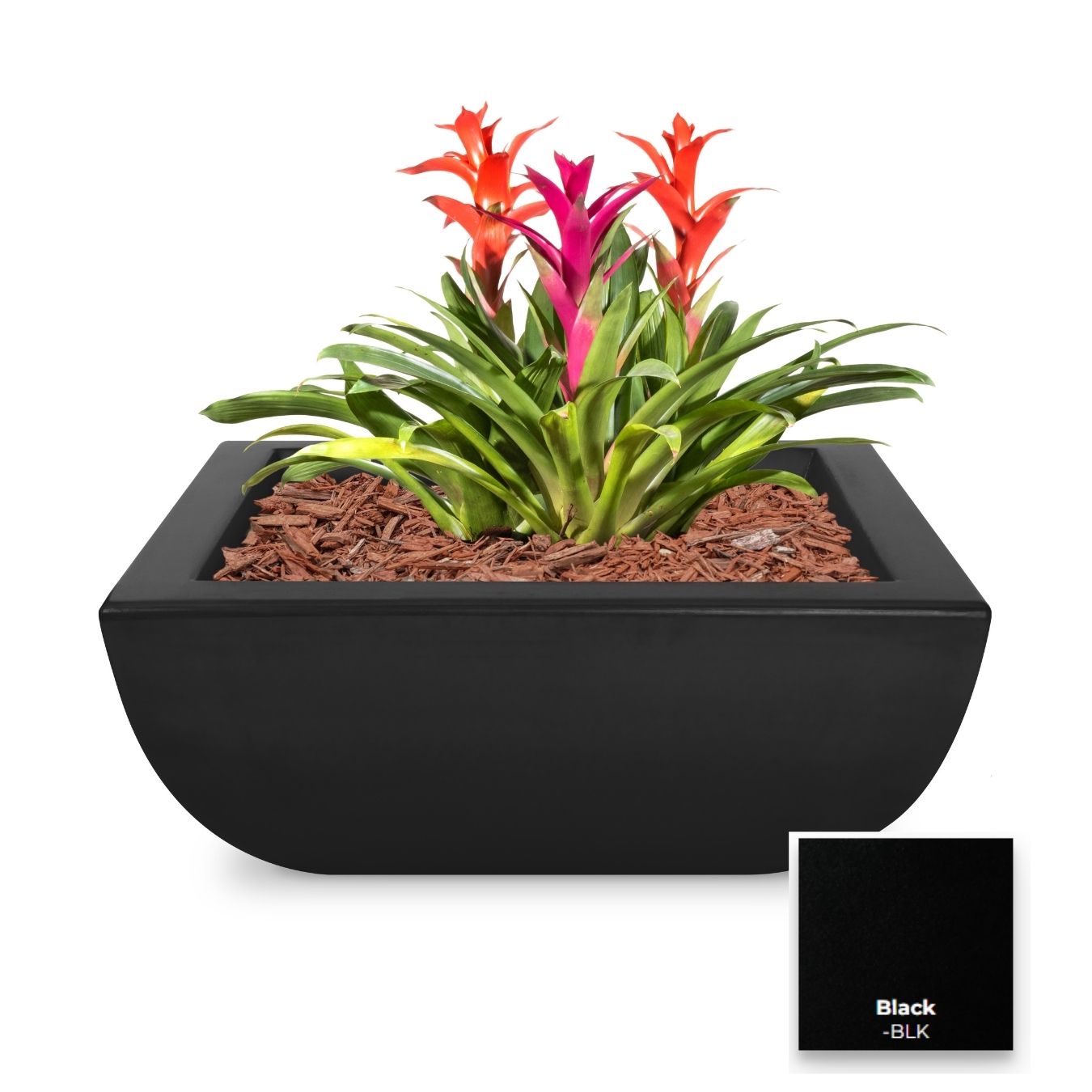 The Outdoor Plus Avalon Concrete Planter Bowl | Outdoor Heat Direct