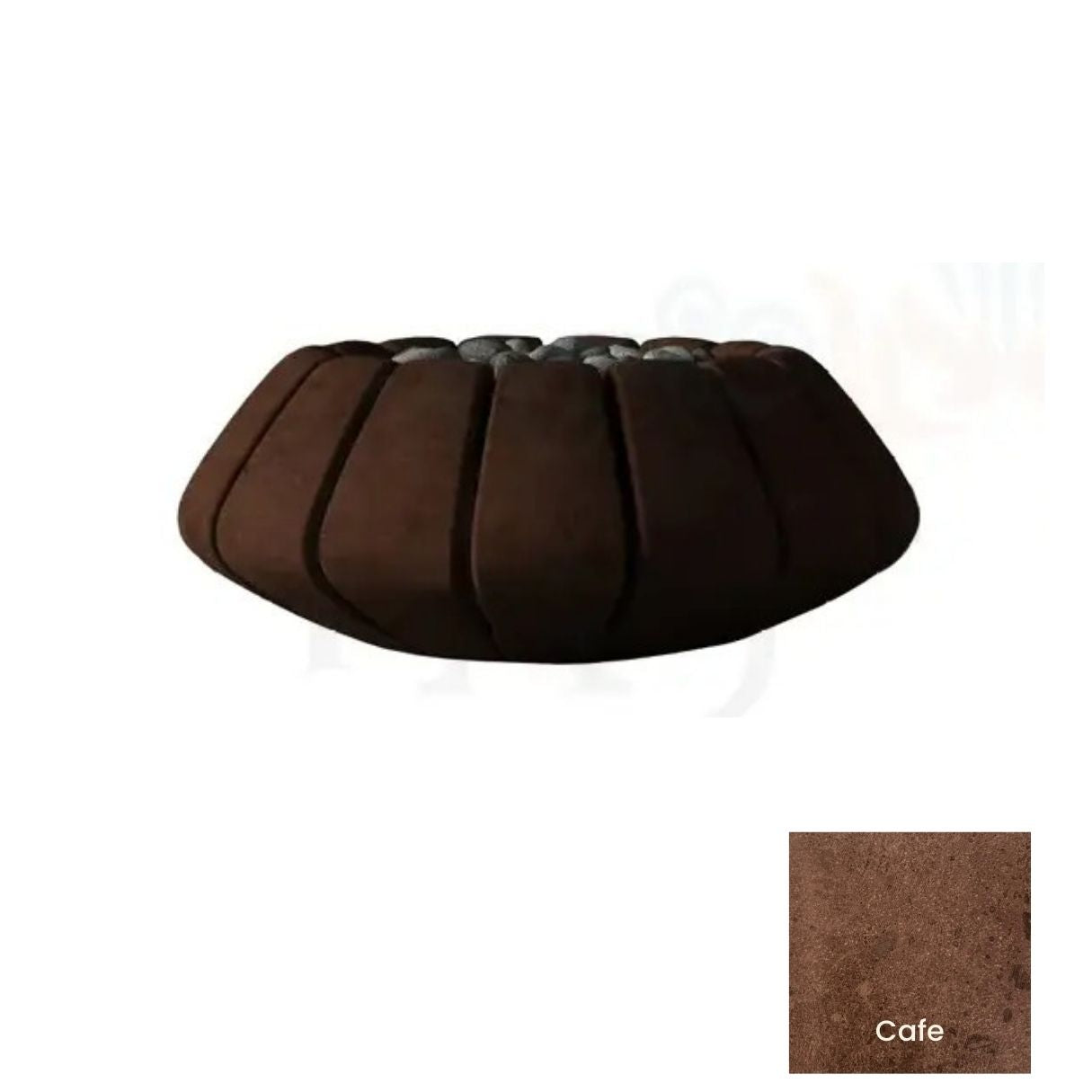 Prism Hardscapes Sunflower Fire Bowl + Free Cover | Outdoor Heat Direct