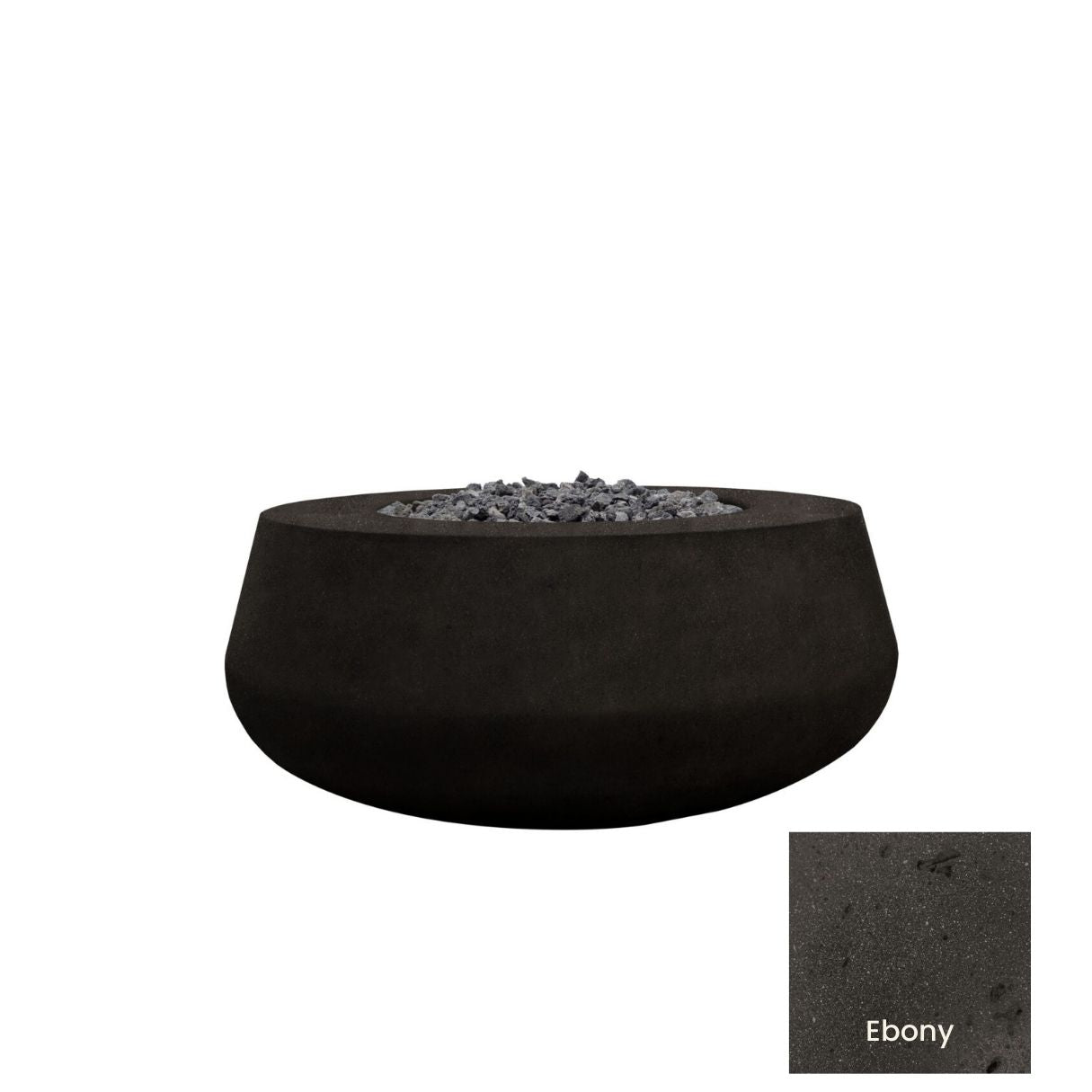 Prism Hardscapes Oasis Fire Bowl + Free Cover | Outdoor Heat Direct
