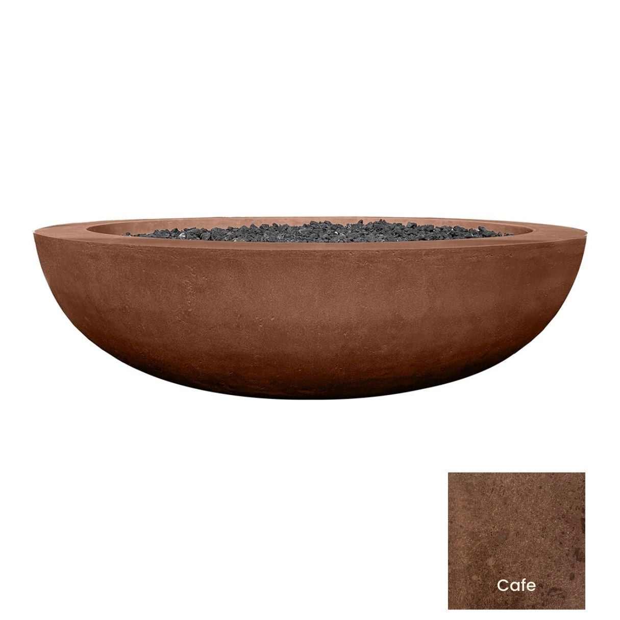 Fire Bowl 70" Moderno 70 by Prism Hardscapes+ Custom Cover(Lead Time 2-3 weeks)