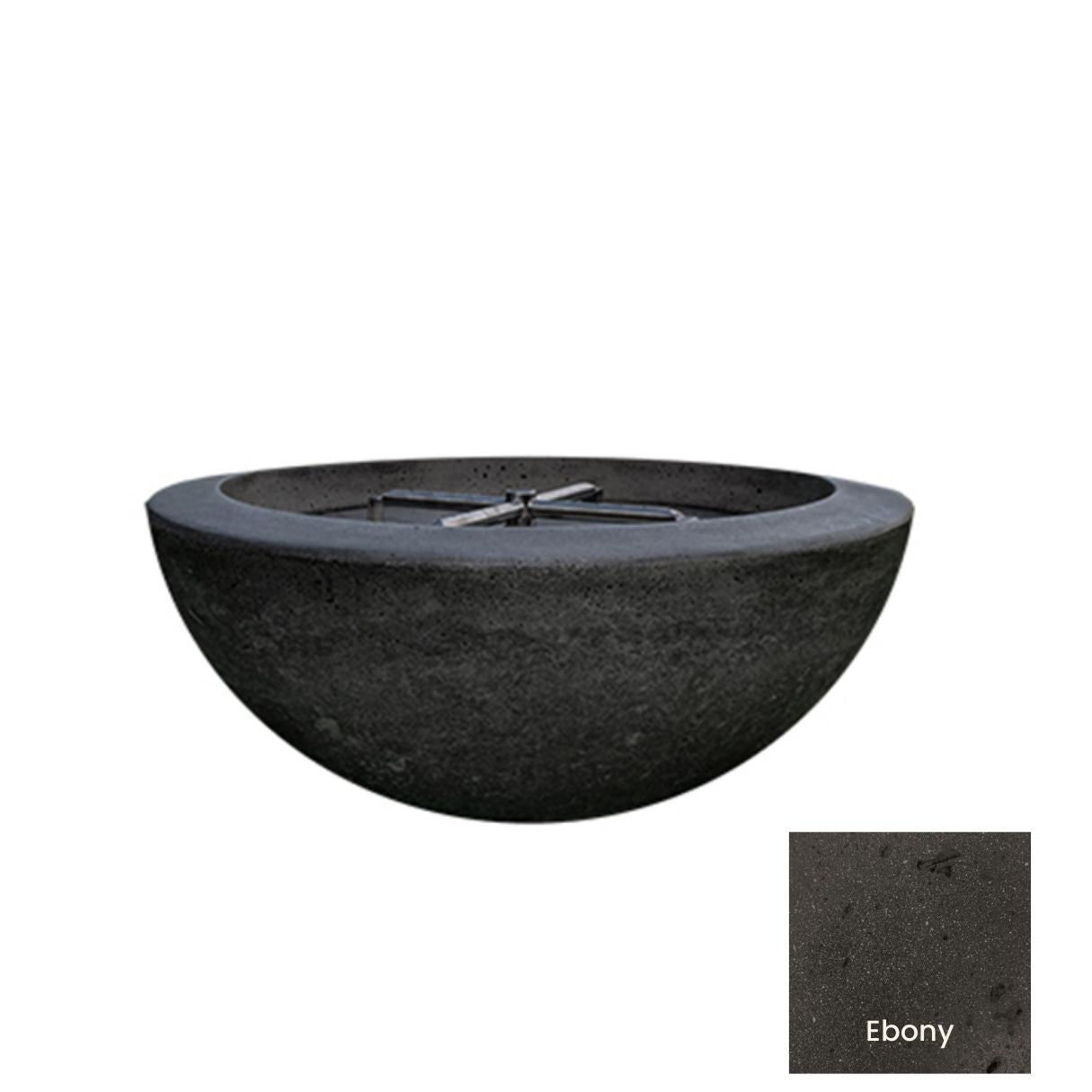 Fire Bowl 29" Moderno 2 by Prism Hardscapes+ Custom Cover(Lead Time 2-3 weeks)