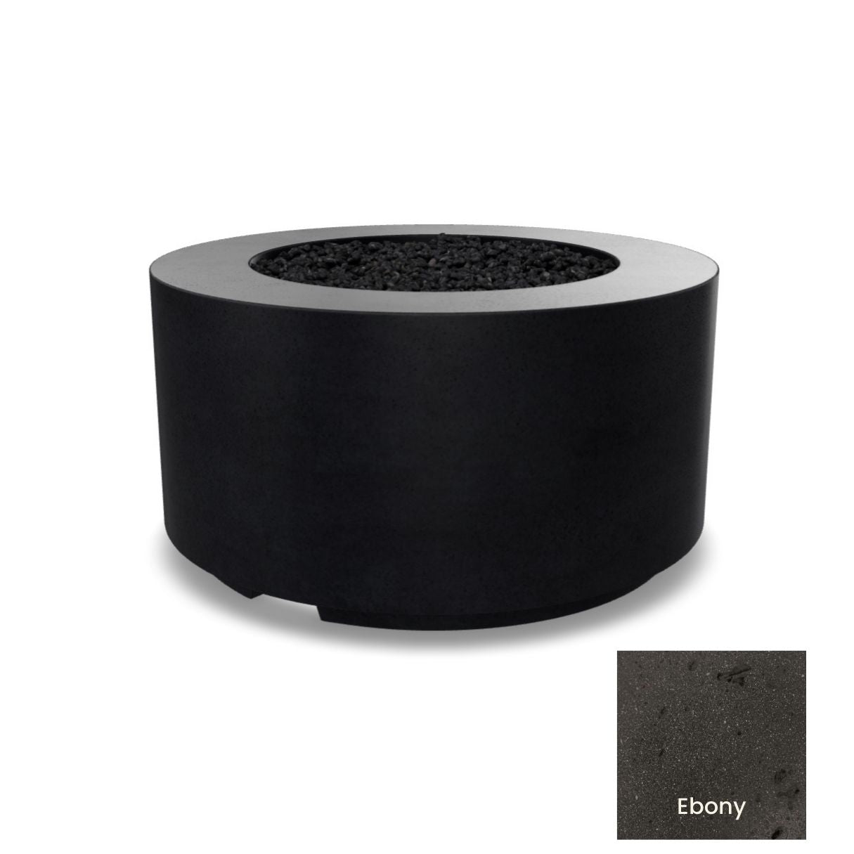 Prism Hardscapes 36" Cilindro Fire Bowl + Free Cover | Outdoor Heat Direct