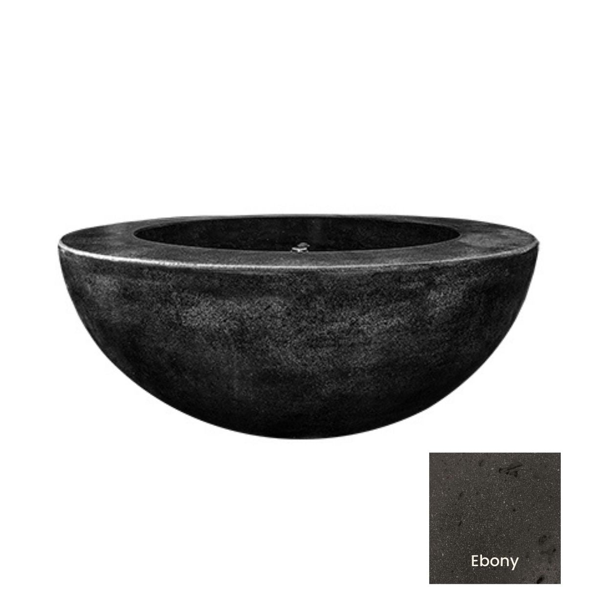 Fire Bowl 36" Moderno 5 by Prism Hardscapes+ Custom Cover(Lead Time 2-3 weeks)