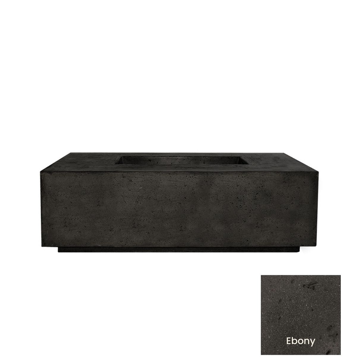 Fire Table Porto 68 Propane - Free Cover by Prism Hardscapes | Outdoor Heat Direct