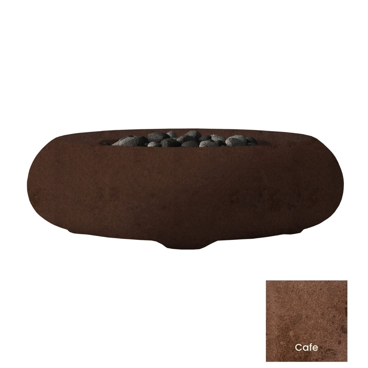 Prism Hardscapes Pietra Fire Bowl + Free Cover | Outdoor Heat Direct