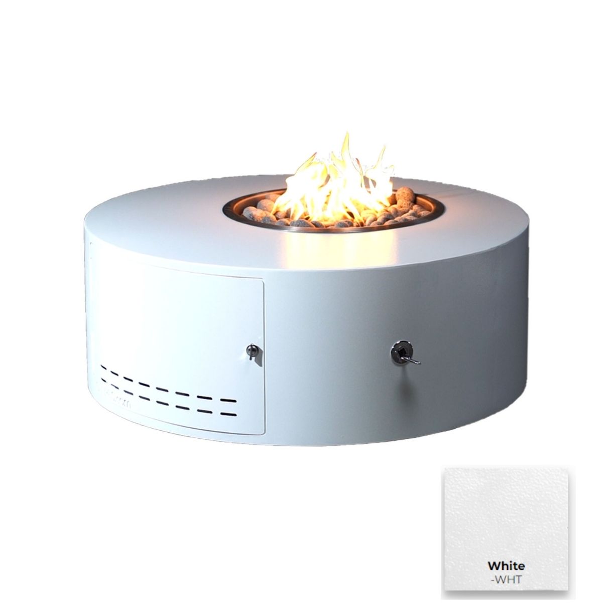 The Outdoor Plus Isla Low Profile Fire Pit + Free Cover (Lead Time 2-3 weeks)