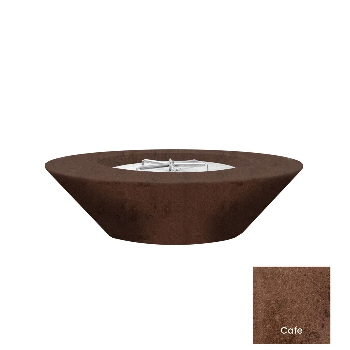 Prism Hardscapes Fire Table Embarcadero 60" - Free Cover β | Outdoor Heat Direct