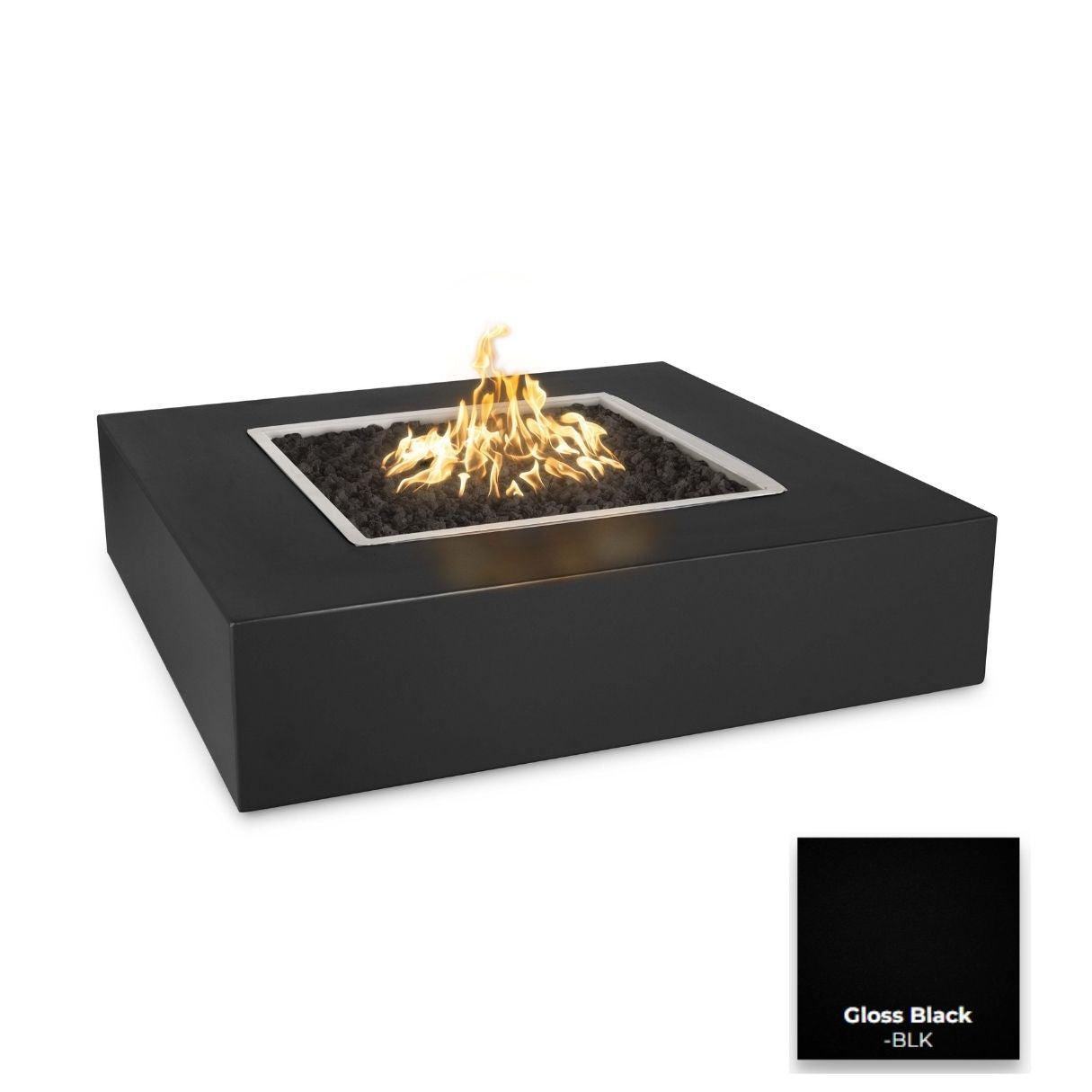 The Outdoor Plus Quad Steel Fire Pit + Free Cover | Outdoor Heat Direct