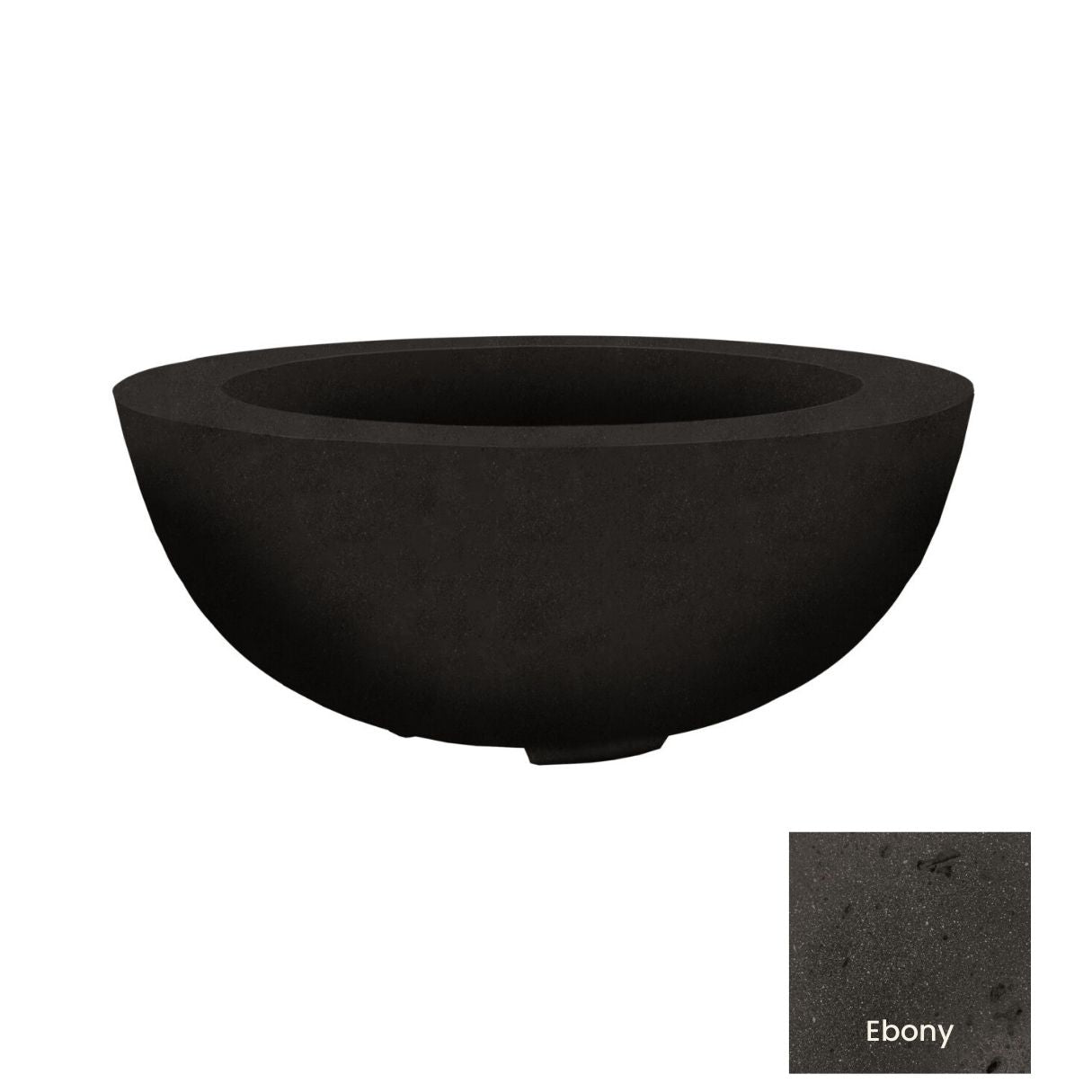 Fire Bowl 39" Moderno 8 by Prism Hardscapes+ Custom Cover(Lead Time 2-3 weeks)