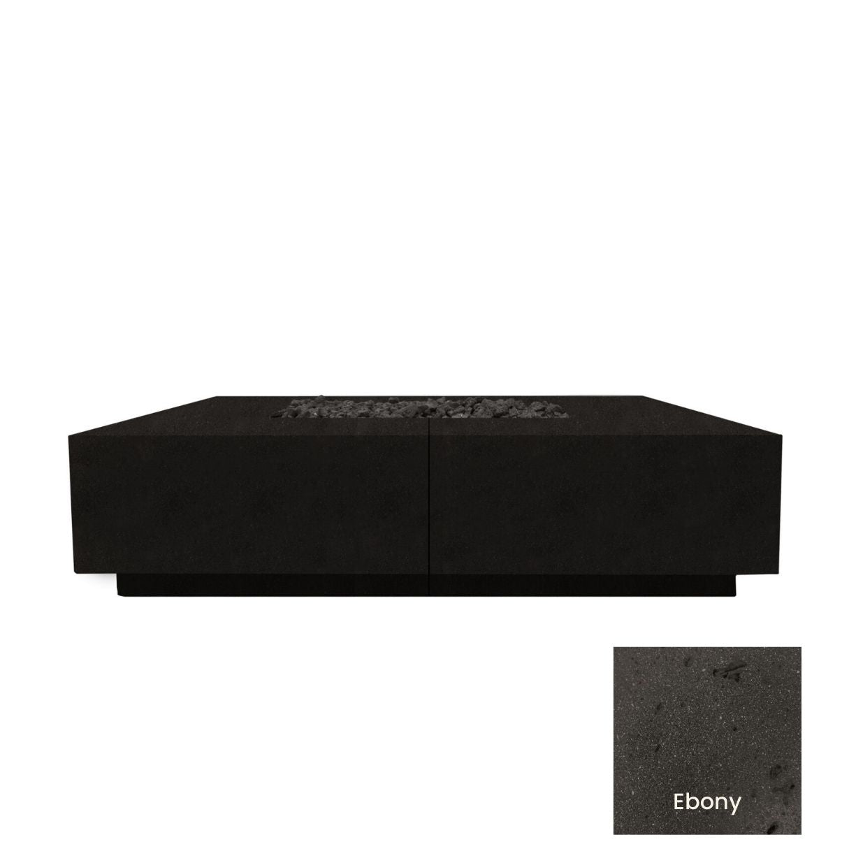 Prism Hardscapes Largo 72" Fire Table - Free Cover β | Outdoor Heat Direct