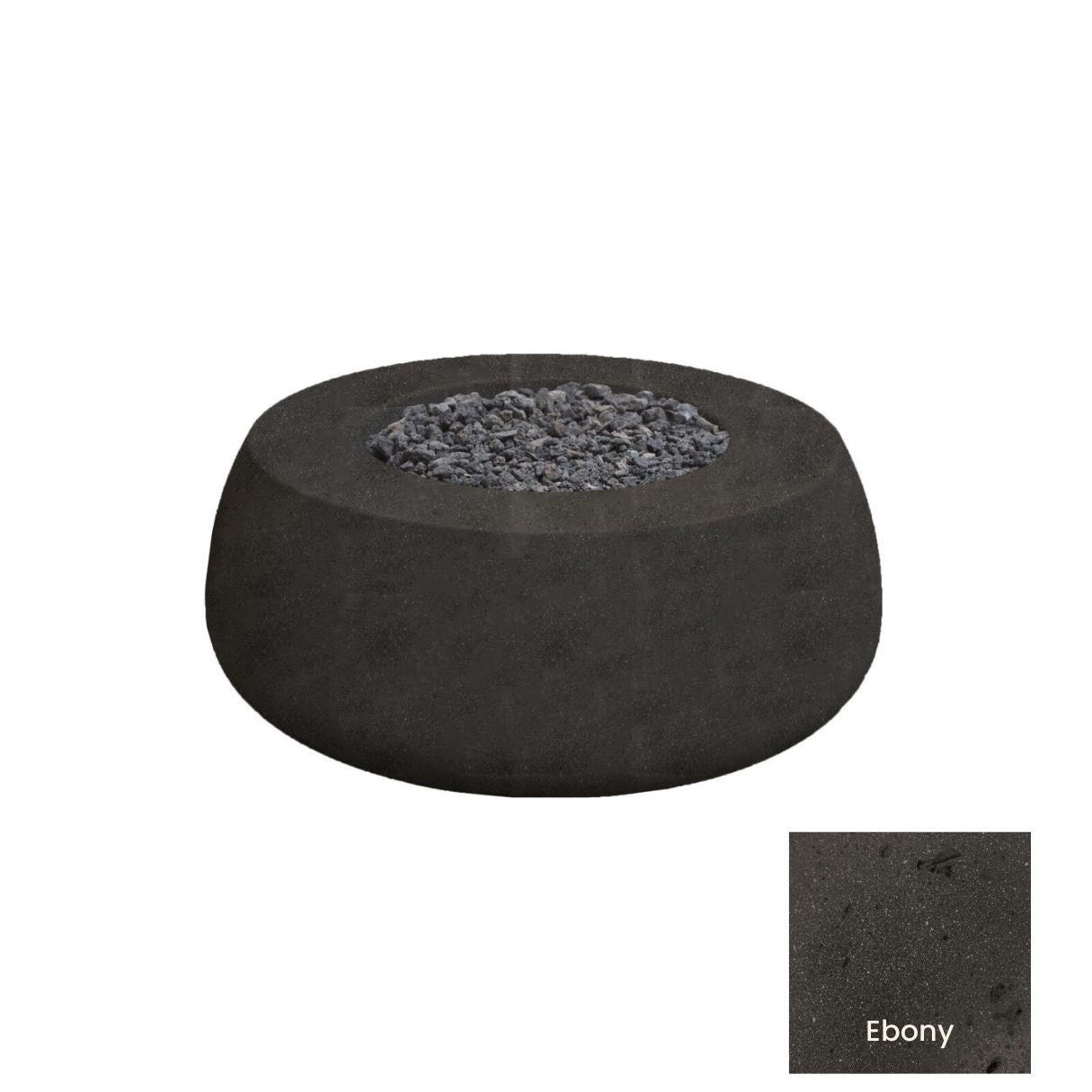 Prism Hardscapes Dune Fire Bowl + Free Cover | Outdoor Heat Direct