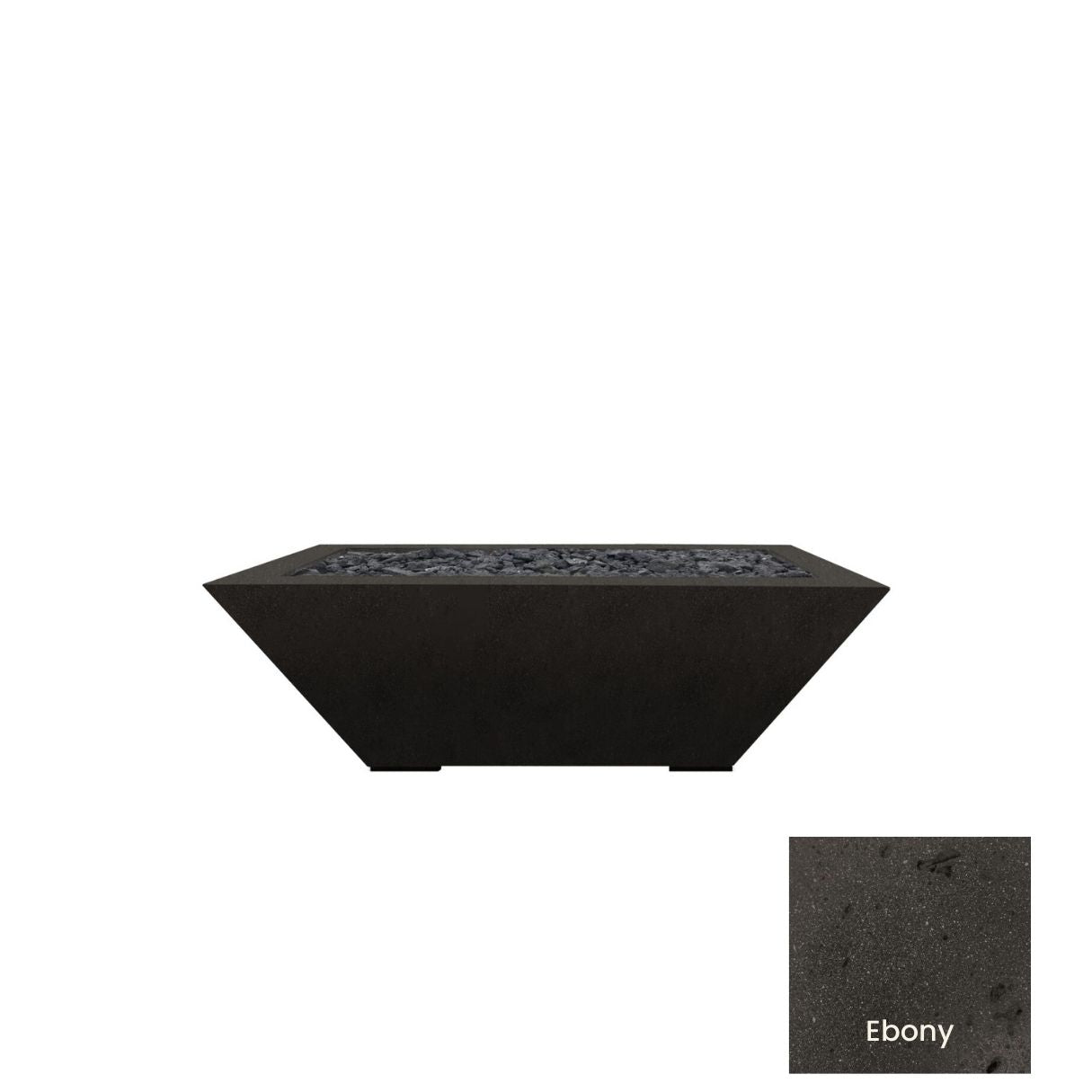 Fire Bowl Lombard Pedestal 29" by Prism Hardscapes+ Custom Cover(Lead Time 2-3 weeks)