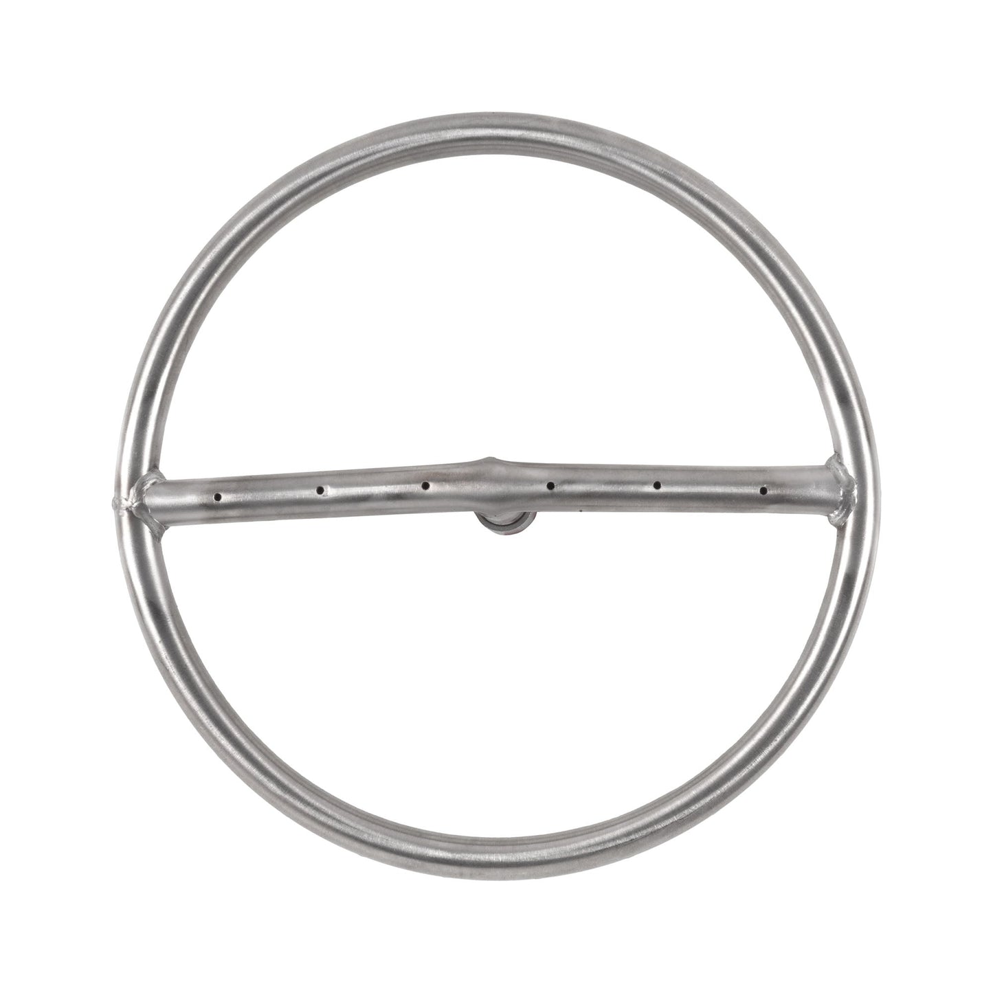 Round Stainless Steel Burner by The Outdoor Plus | Outdoor Heat Direct