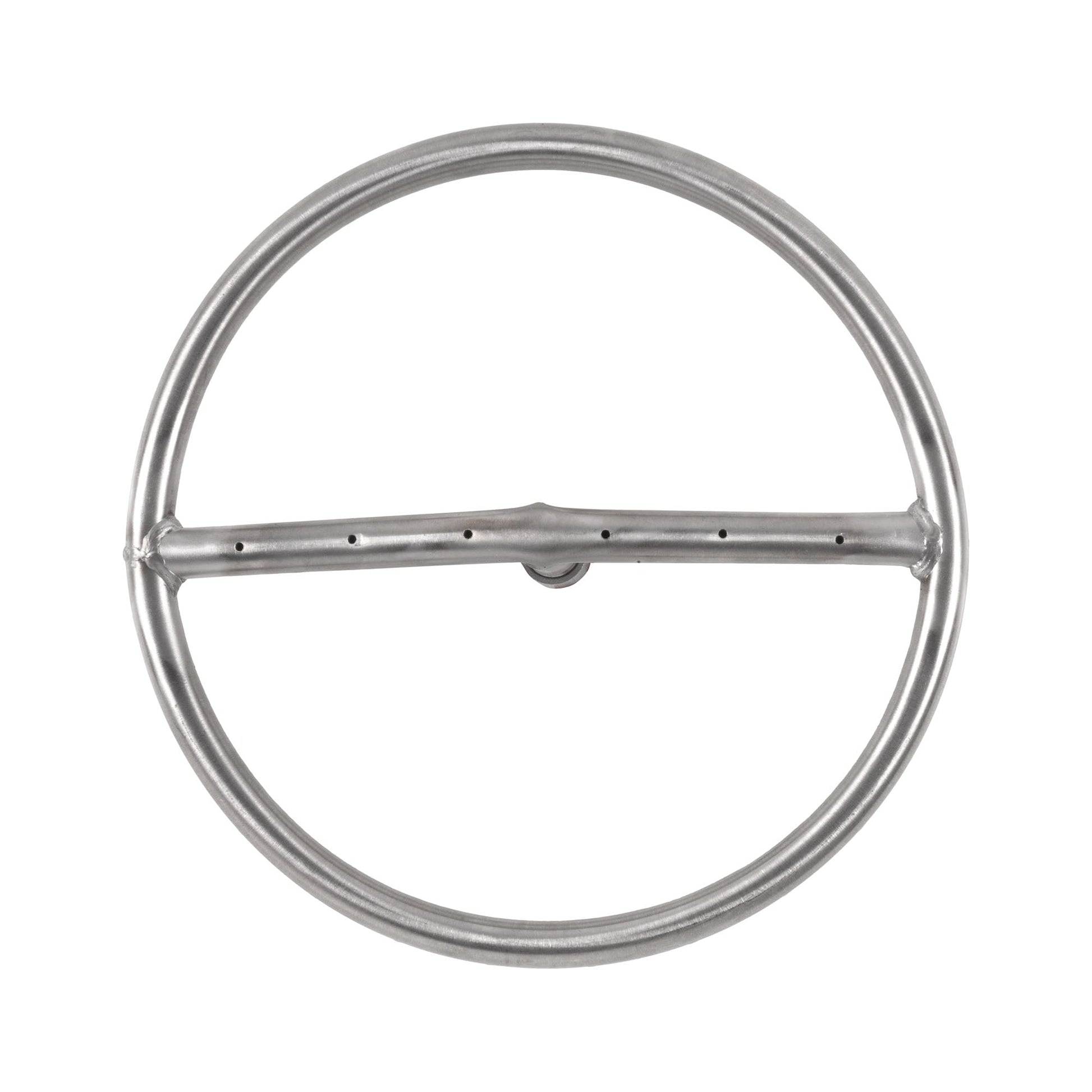 Round Stainless Steel Burner by The Outdoor Plus | Outdoor Heat Direct