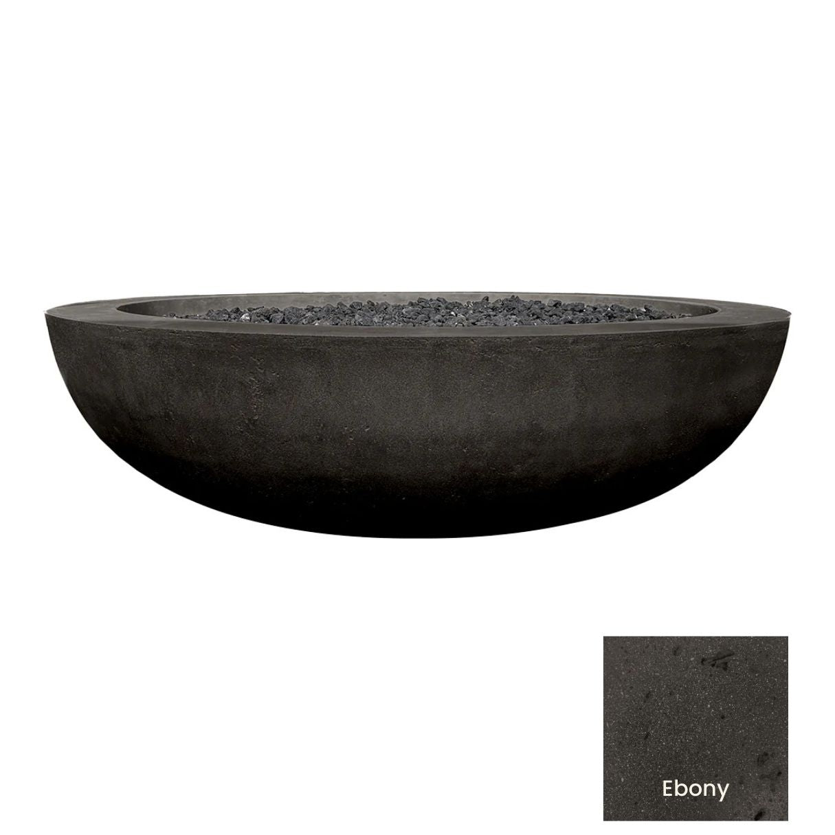 Fire Bowl 70" Moderno 70 by Prism Hardscapes+ Custom Cover(Lead Time 2-3 weeks)