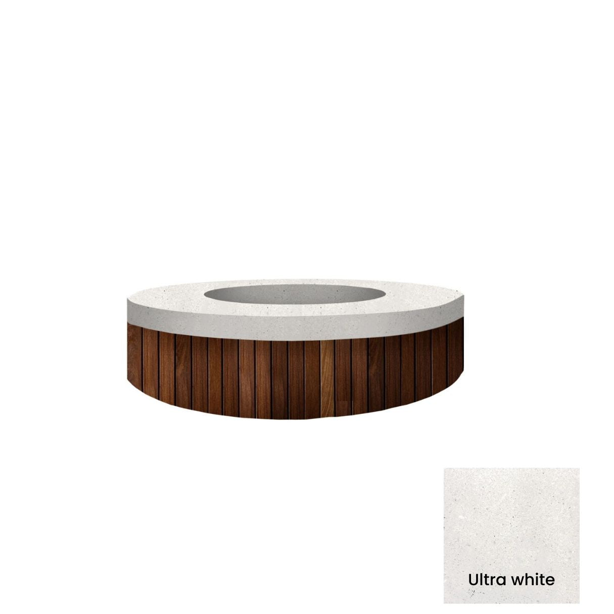 Prism Hardscapes 48" Hampton Fire Bowl + Free Cover | Outdoor Heat Direct