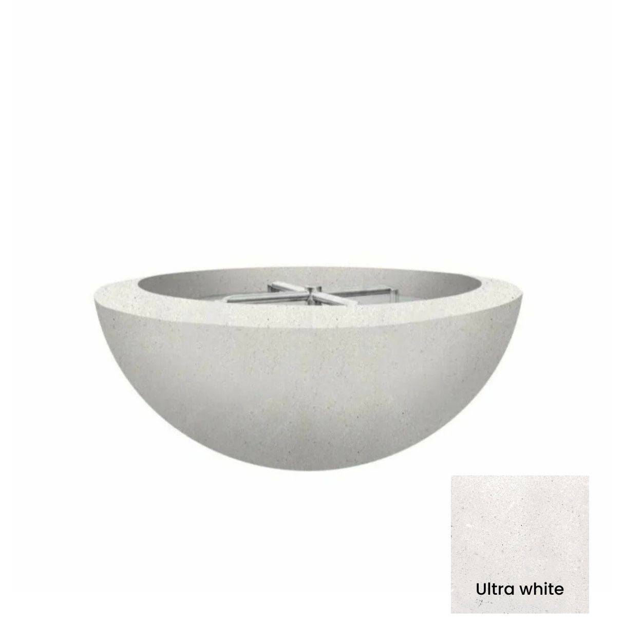 Fire Bowl 29" Moderno 2 by Prism Hardscapes+ Custom Cover(Lead Time 2-3 weeks)
