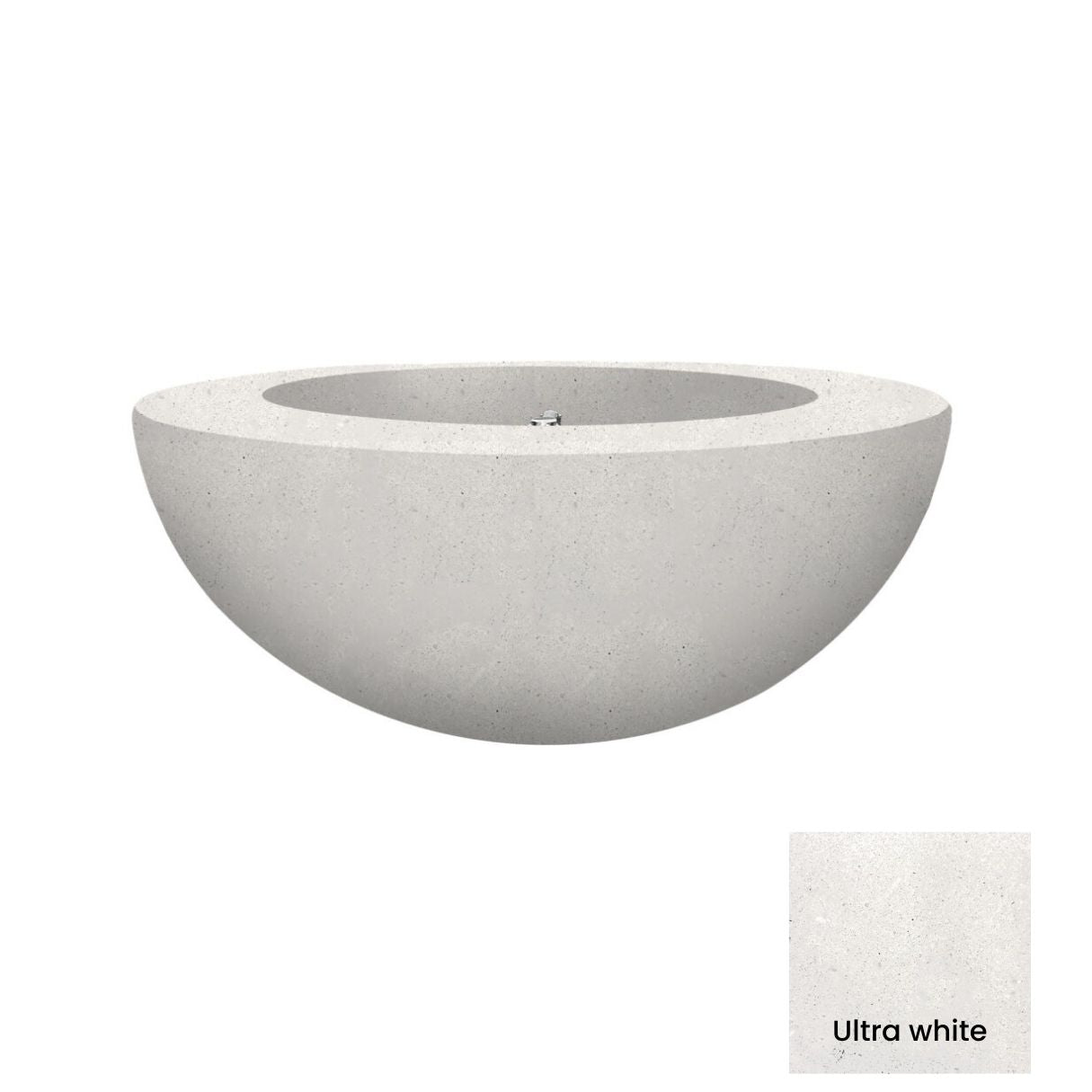 Fire Bowl 36" Moderno 5 by Prism Hardscapes+ Custom Cover(Lead Time 2-3 weeks)