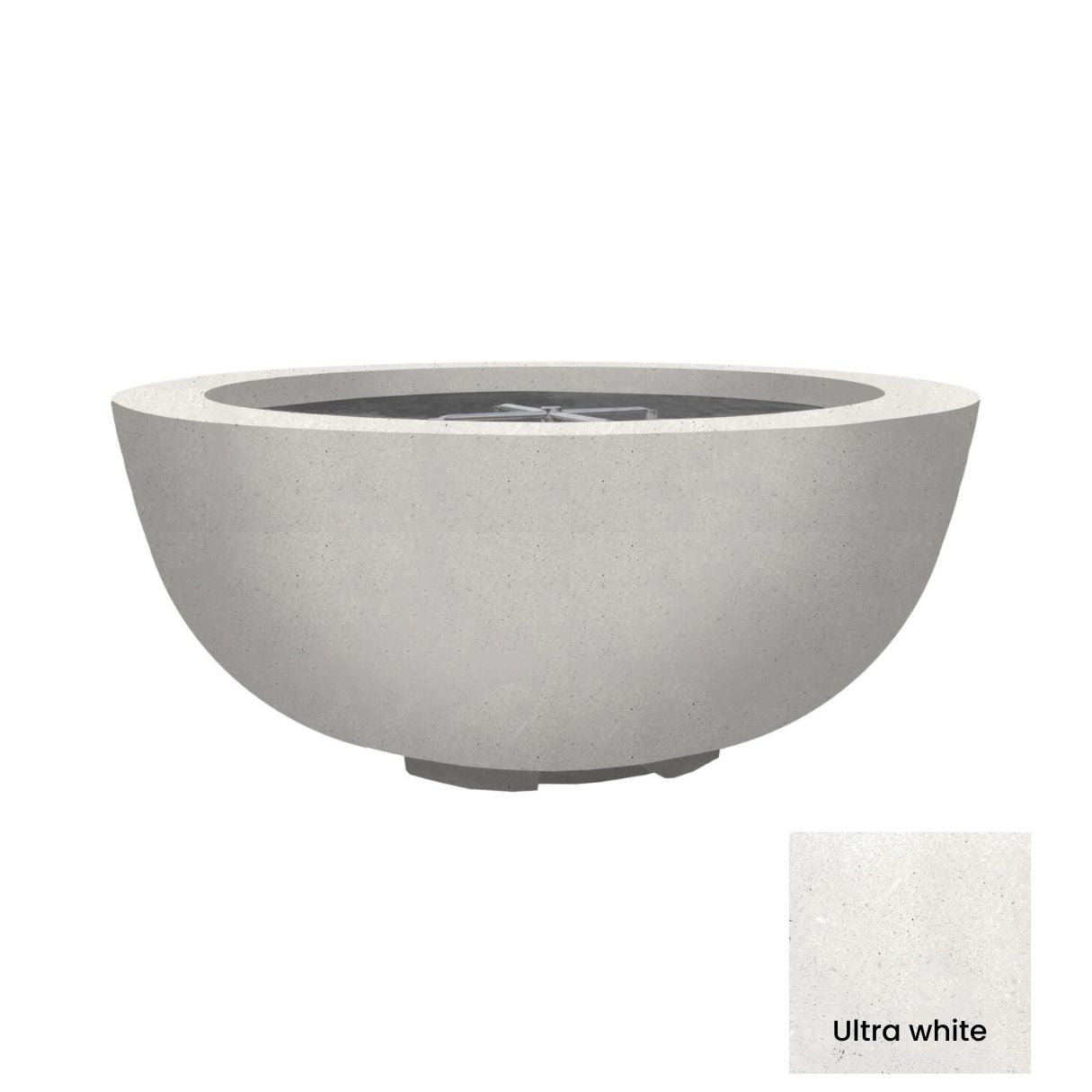 Fire Bowl 39" Moderno 8 by Prism Hardscapes+ Custom Cover(Lead Time 2-3 weeks)
