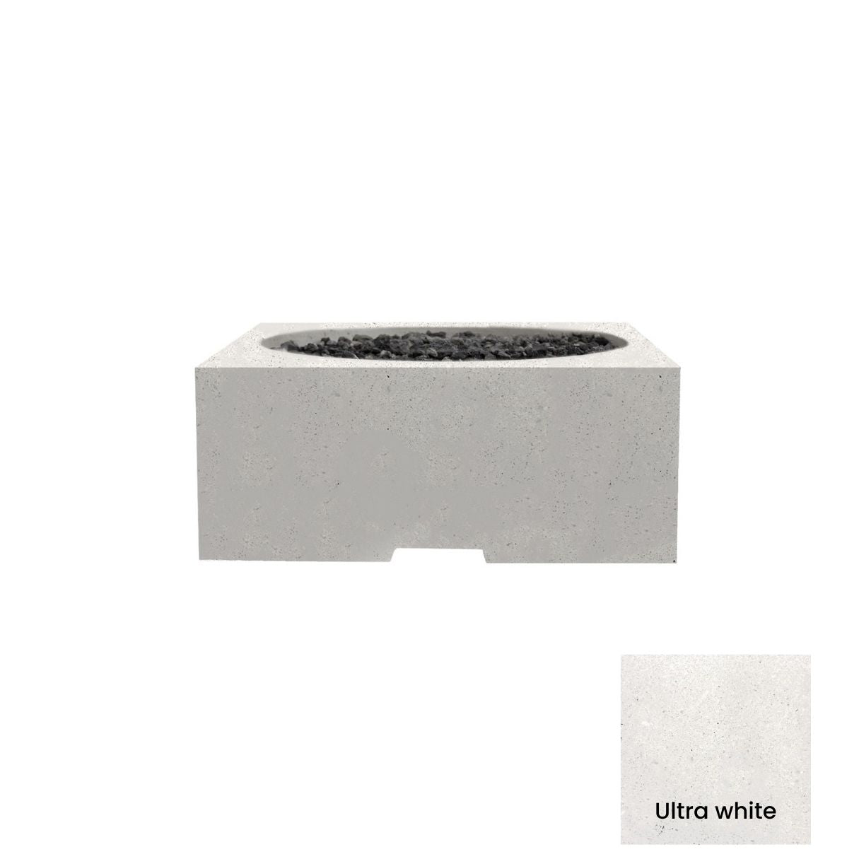 Prism Hardscapes Piazza Fire Table + Free Cover | Outdoor Heat Direct