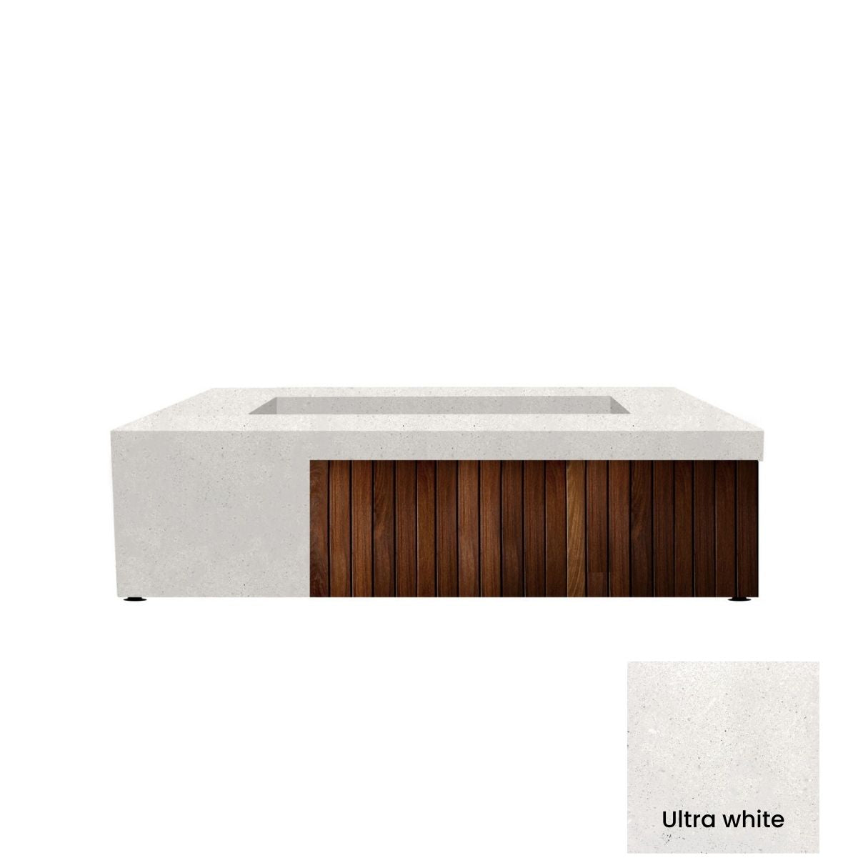Prism Hardscapes Fairmont Fire Table + Free Cover | Outdoor Heat Direct