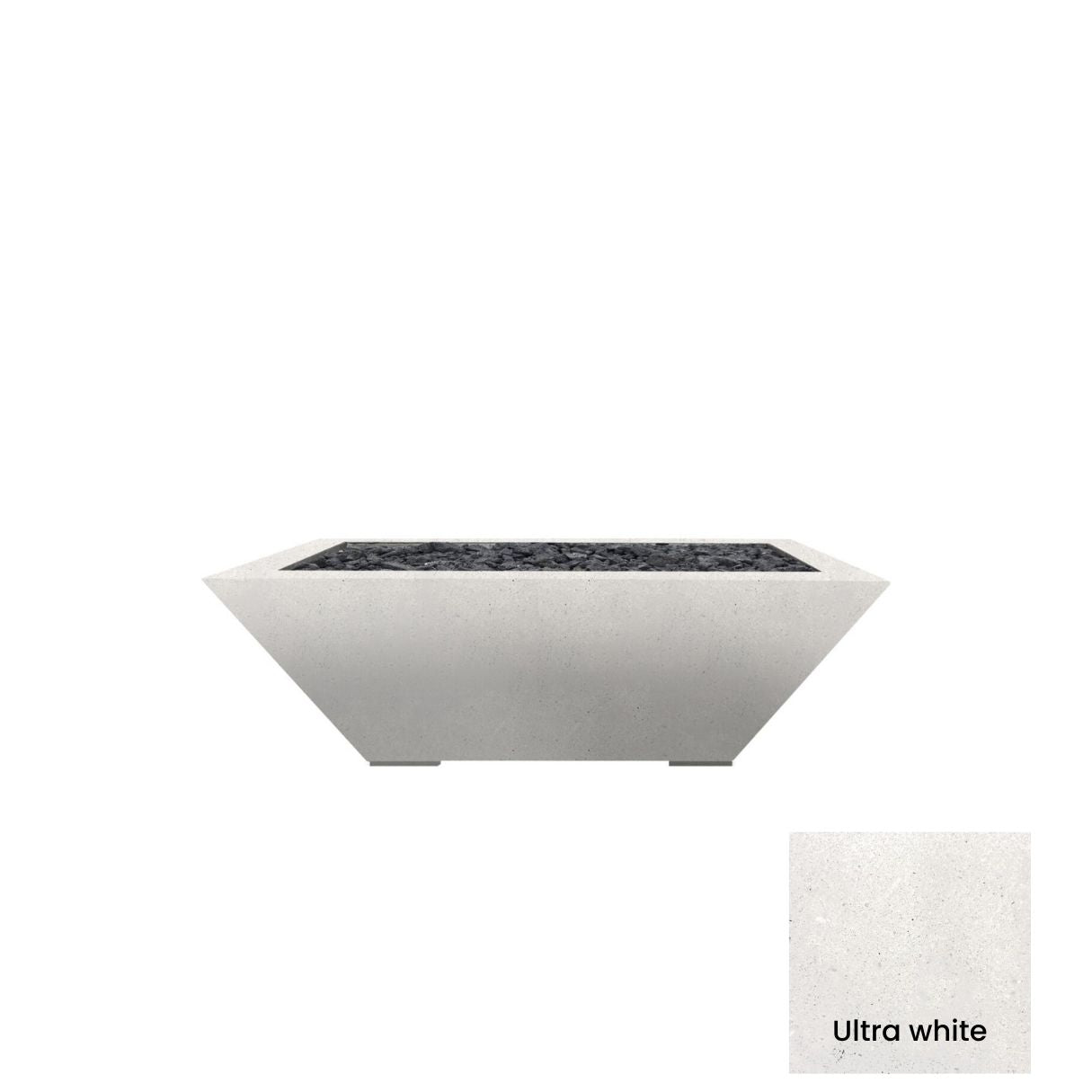 Fire Bowl Lombard Pedestal 29" by Prism Hardscapes+ Custom Cover(Lead Time 2-3 weeks)