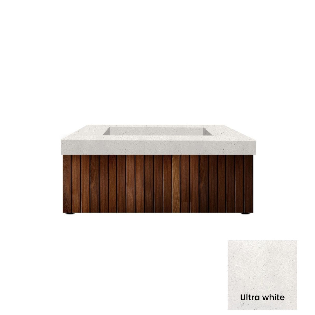 Prism Hardscapes 42" x 42" Manchester Fire Table + Free Cover | Outdoor Heat Direct