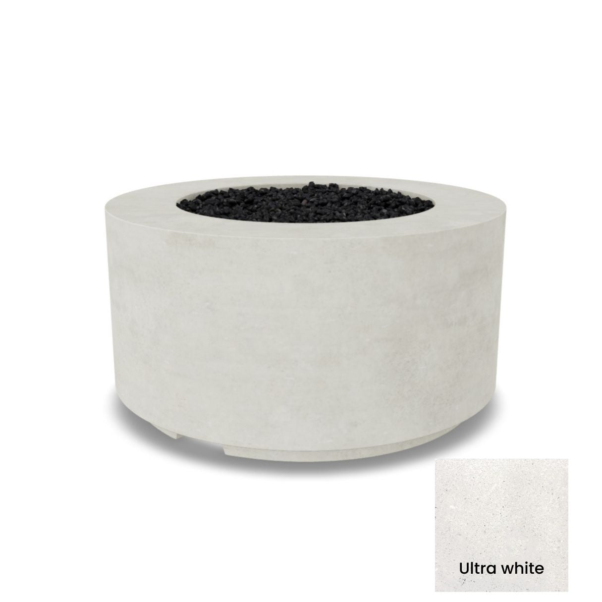 Prism Hardscapes 36" Cilindro Fire Bowl + Free Cover | Outdoor Heat Direct