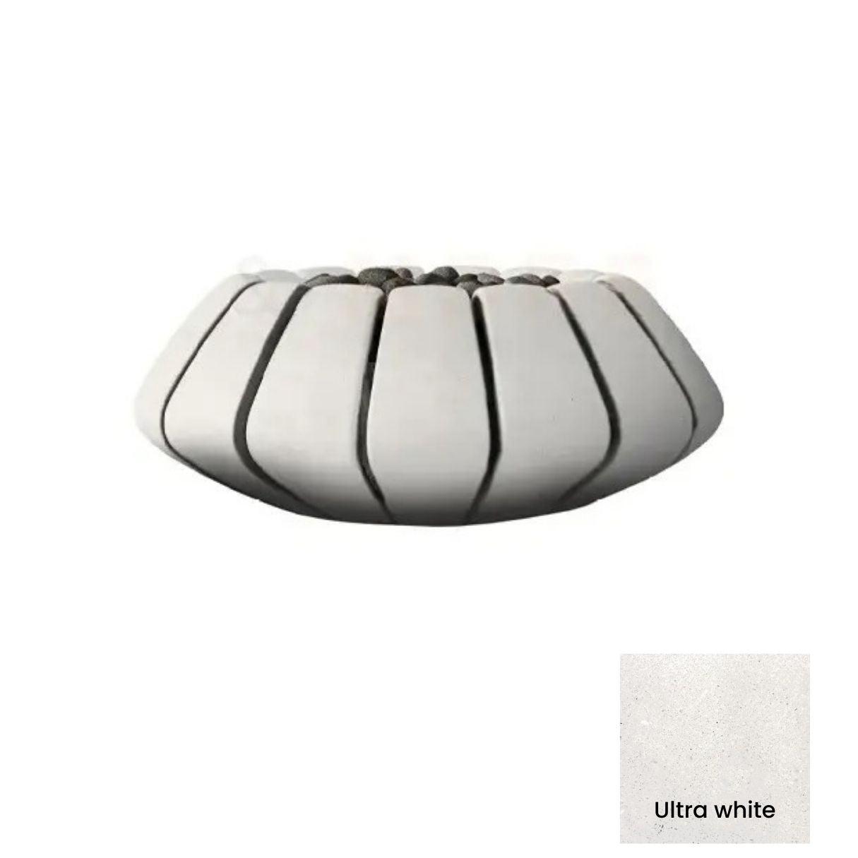Prism Hardscapes Sunflower Fire Bowl + Free Cover | Outdoor Heat Direct